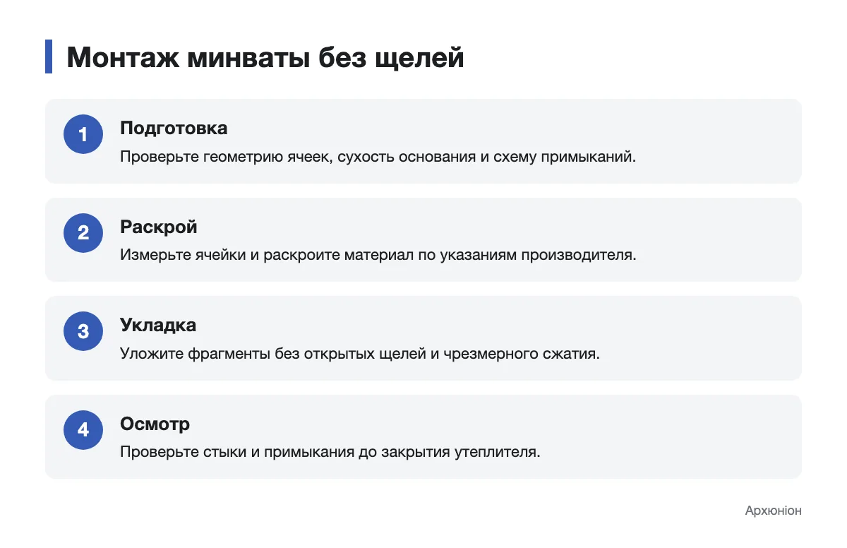 Как уложить утеплитель между стропилами Этапы раскроя, укладки и осмотра волокнистого утеплителя